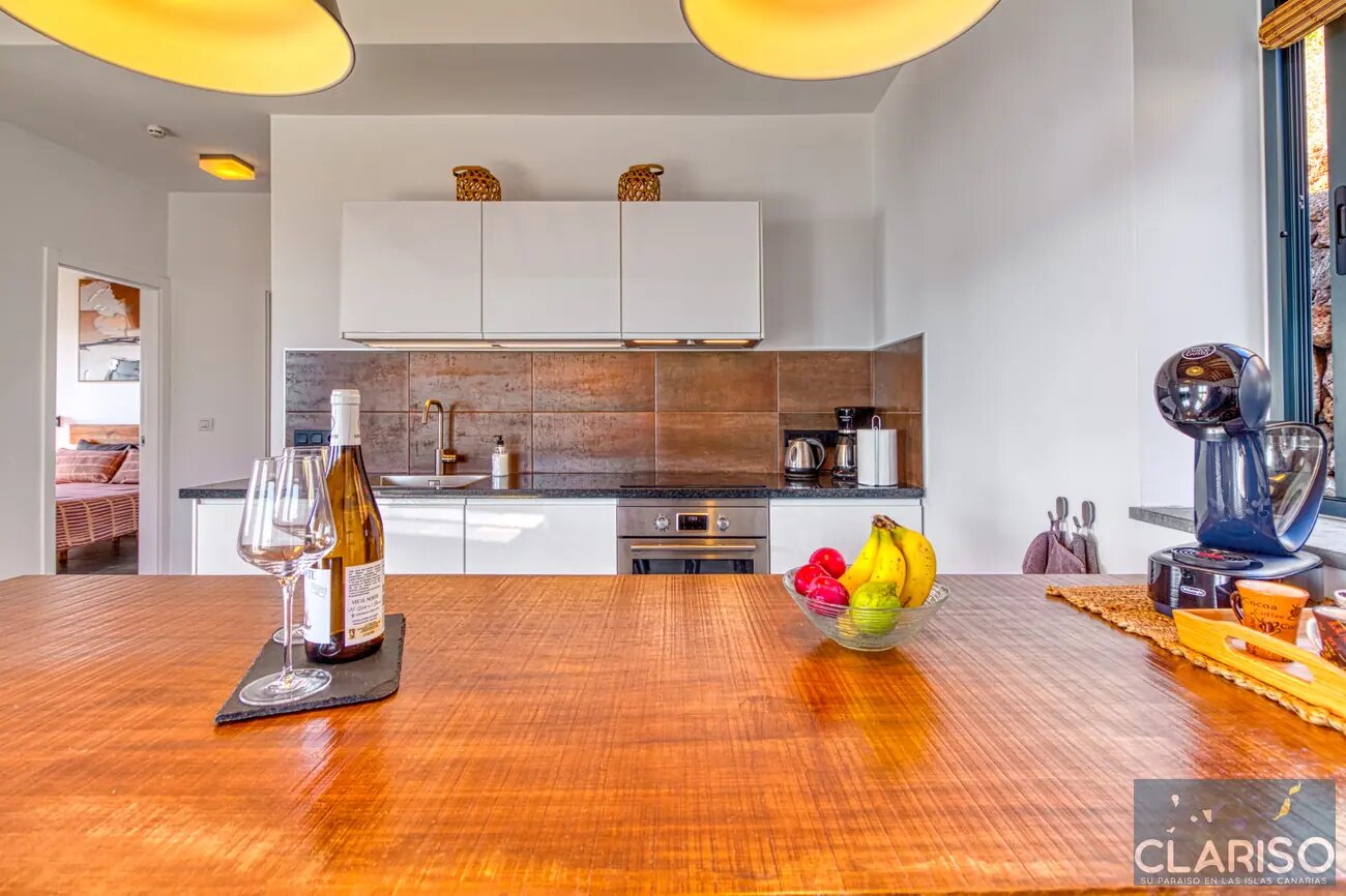 Casa Alegria: Ferienhaus mit inklusive Hot Tub und Meerblick auf der Finca Las Prinsas in Tijarafe auf La Palma