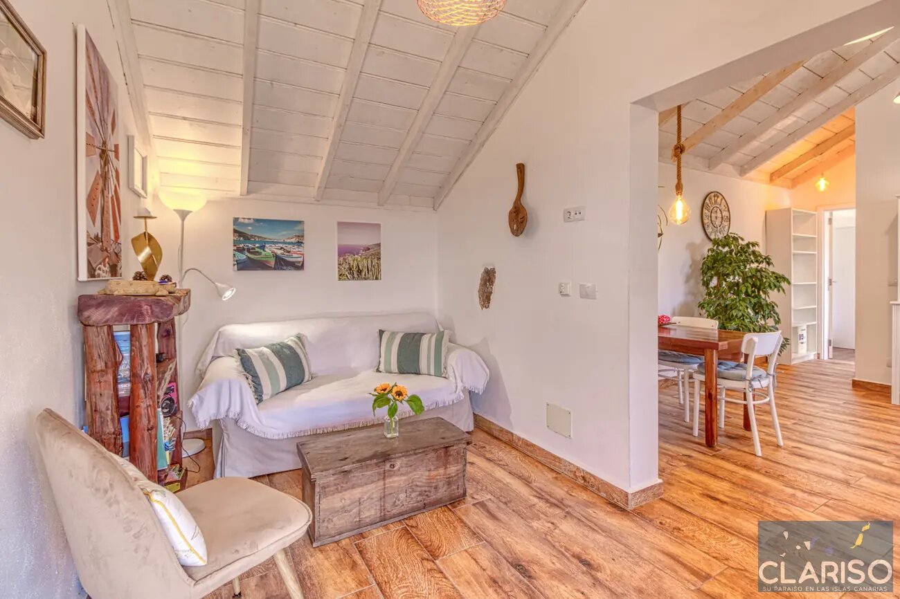 Casa Julia: Ferienhaus direkt am Rand des Barranco de Izcaqua mit Fußbodenheizung in Garafía auf La Palma