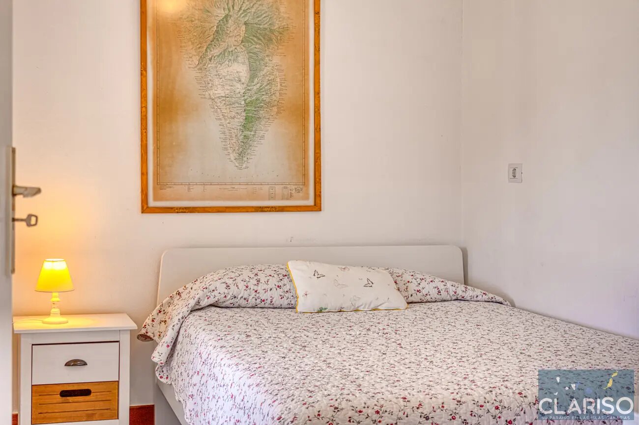 Casa Julia: Ferienhaus direkt am Rand des Barranco de Izcaqua mit Fußbodenheizung in Garafía auf La Palma