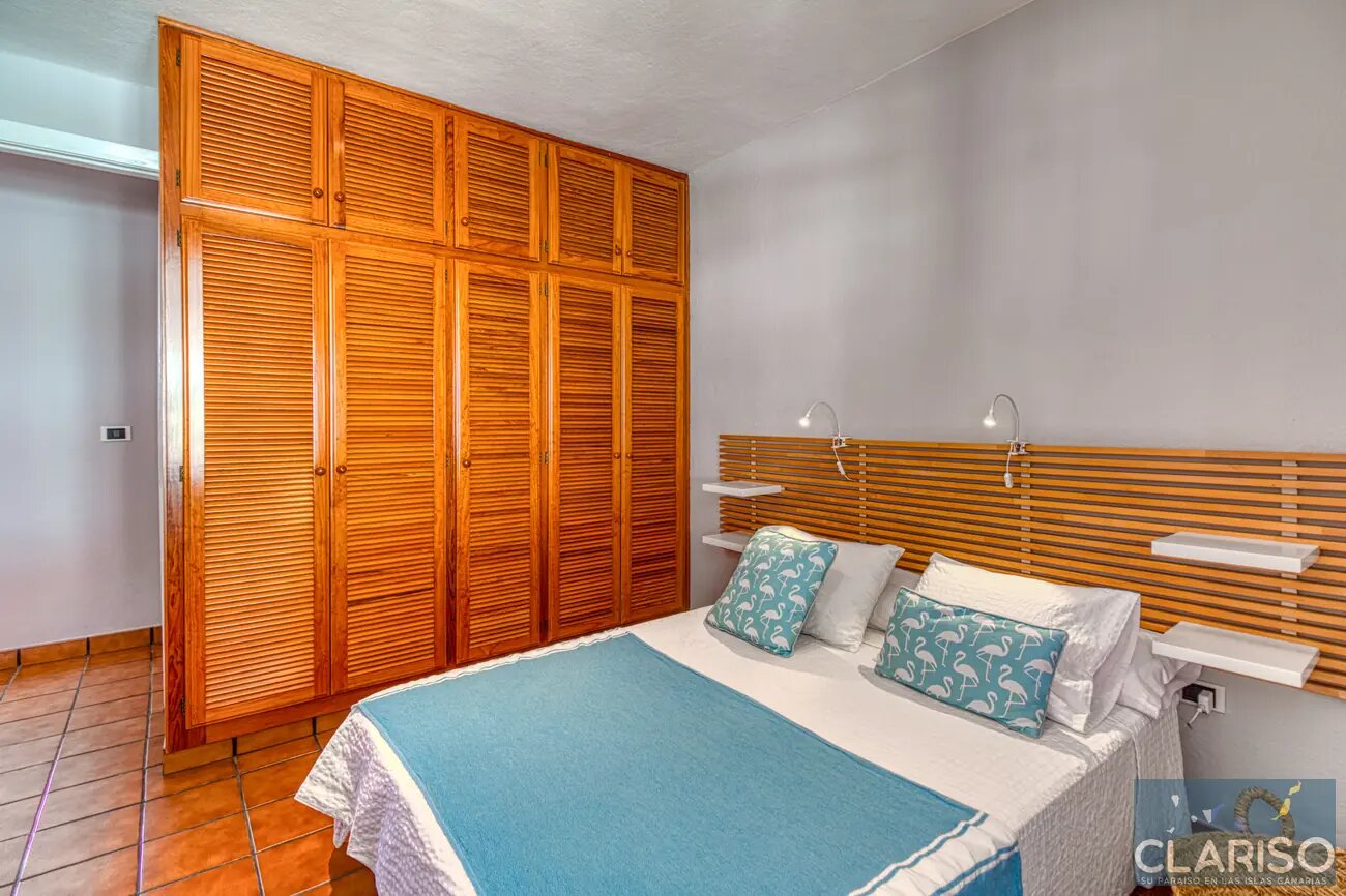 Atico Lua: Dachwohnung im 4. Stock mit zwei Terrassen und Meerblick in Puerto Naos auf La Palma