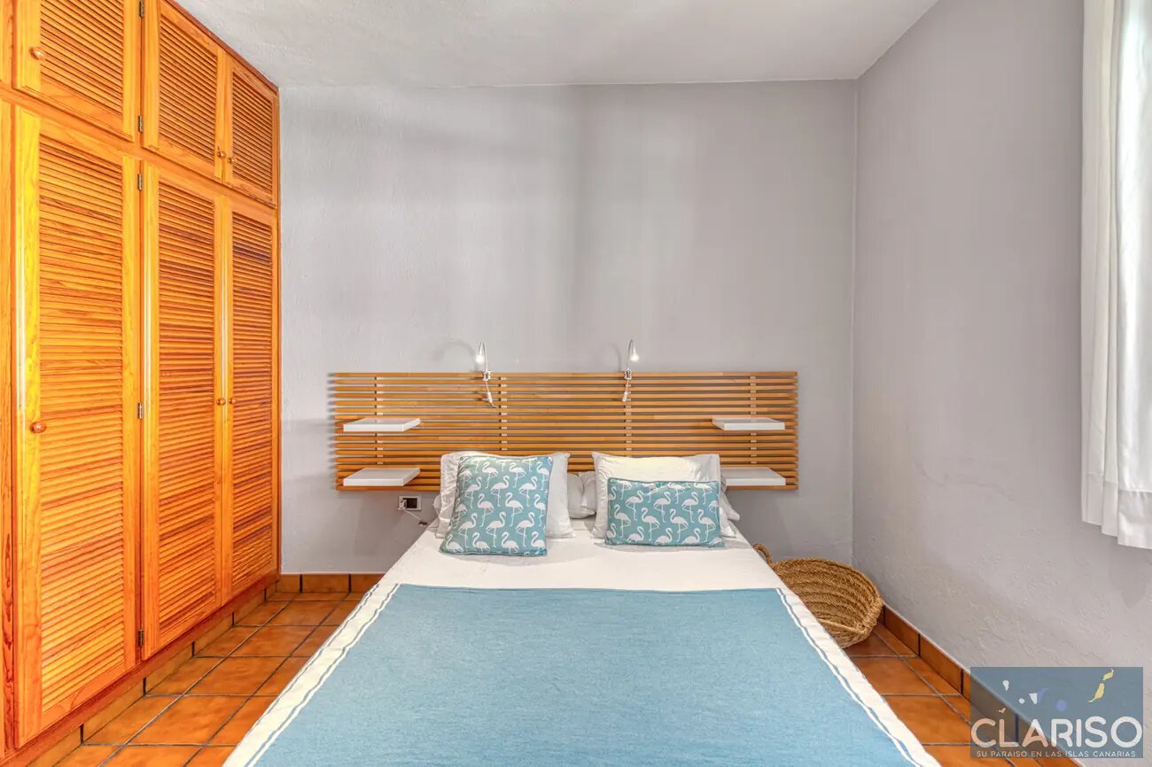 Atico Lua: Dachwohnung im 4. Stock mit zwei Terrassen und Meerblick in Puerto Naos auf La Palma
