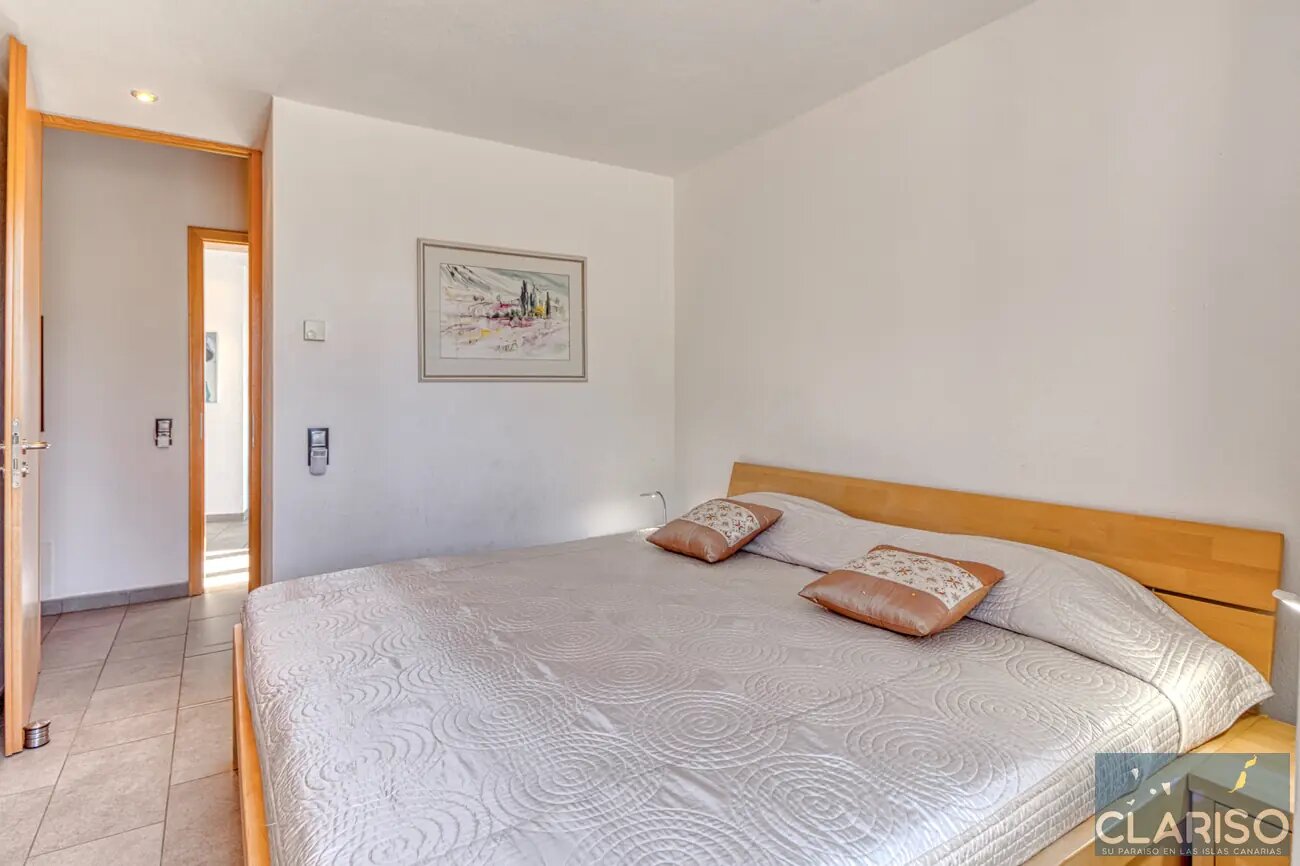 Villa Atlántico: Großzügige Ferienvilla mit inklusive Pool, Sauna mit Ruheraum und Caldeira-Blick in Tijarafe auf La Palma
