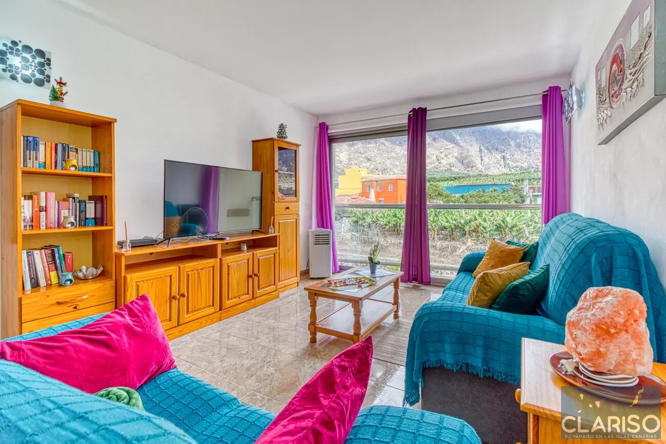 Apartamento Jupiter: Ferienwohnung mit Balkon in Los Llanos de Aridane auf La Palma