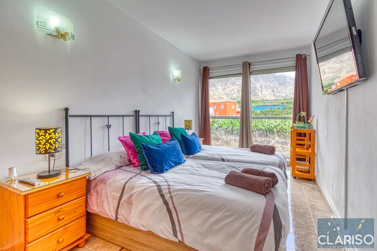 Apartamento Jupiter: Ferienwohnung mit Balkon in Los Llanos de Aridane auf La Palma