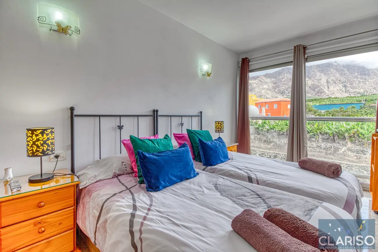 Apartamento Jupiter: Ferienwohnung mit Balkon in Los Llanos de Aridane auf La Palma