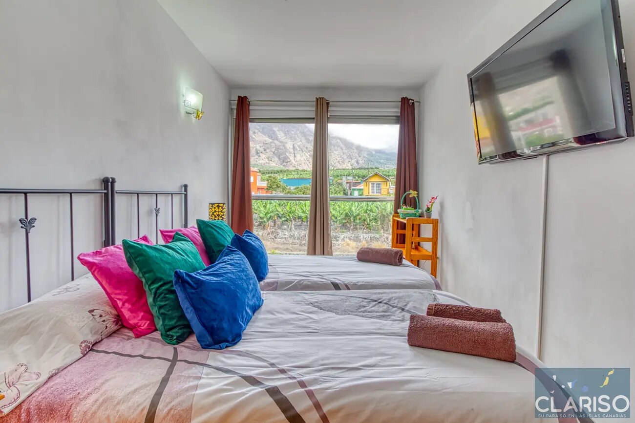 Apartamento Jupiter: Ferienwohnung mit Balkon in Los Llanos de Aridane auf La Palma