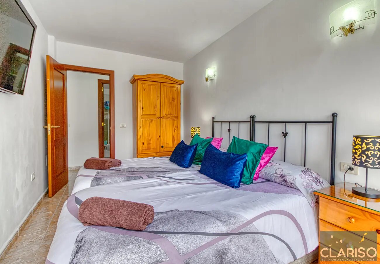 Apartamento Jupiter: Ferienwohnung mit Balkon in Los Llanos de Aridane auf La Palma