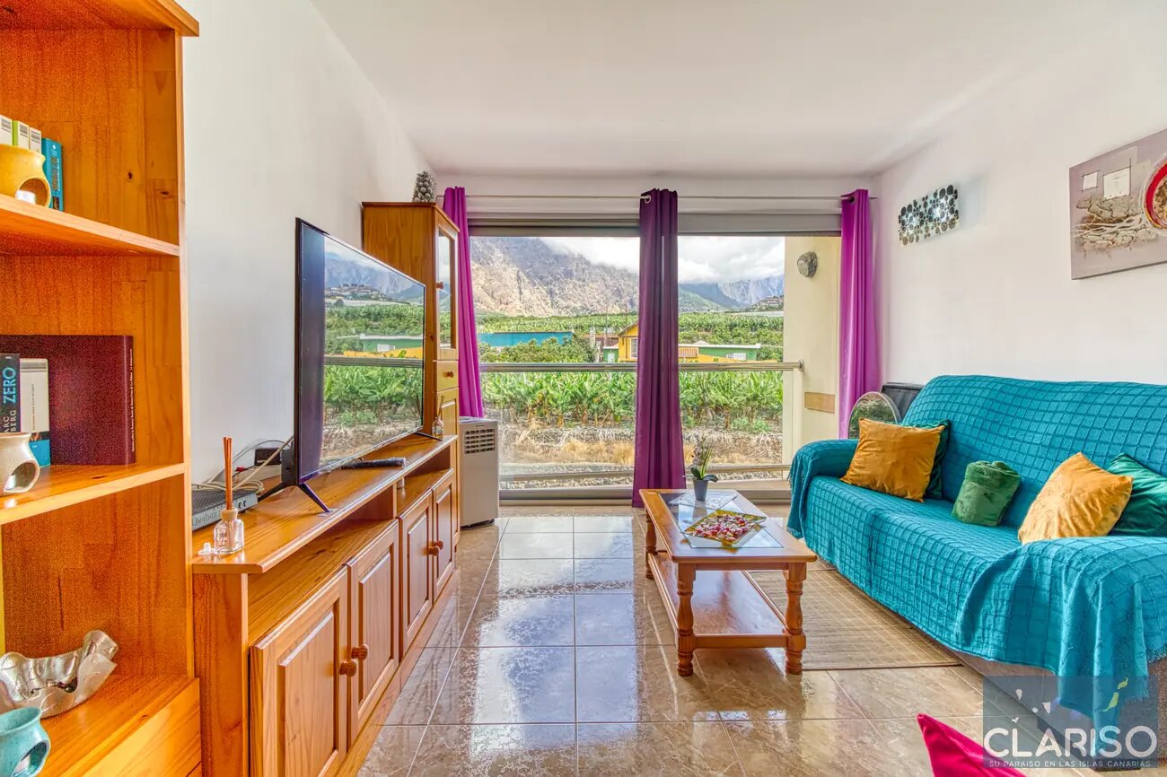 Apartamento Jupiter: Ferienwohnung mit Balkon in Los Llanos de Aridane auf La Palma