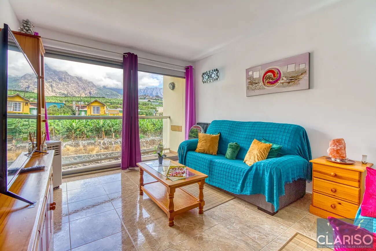 Apartamento Jupiter: Ferienwohnung mit Balkon in Los Llanos de Aridane auf La Palma