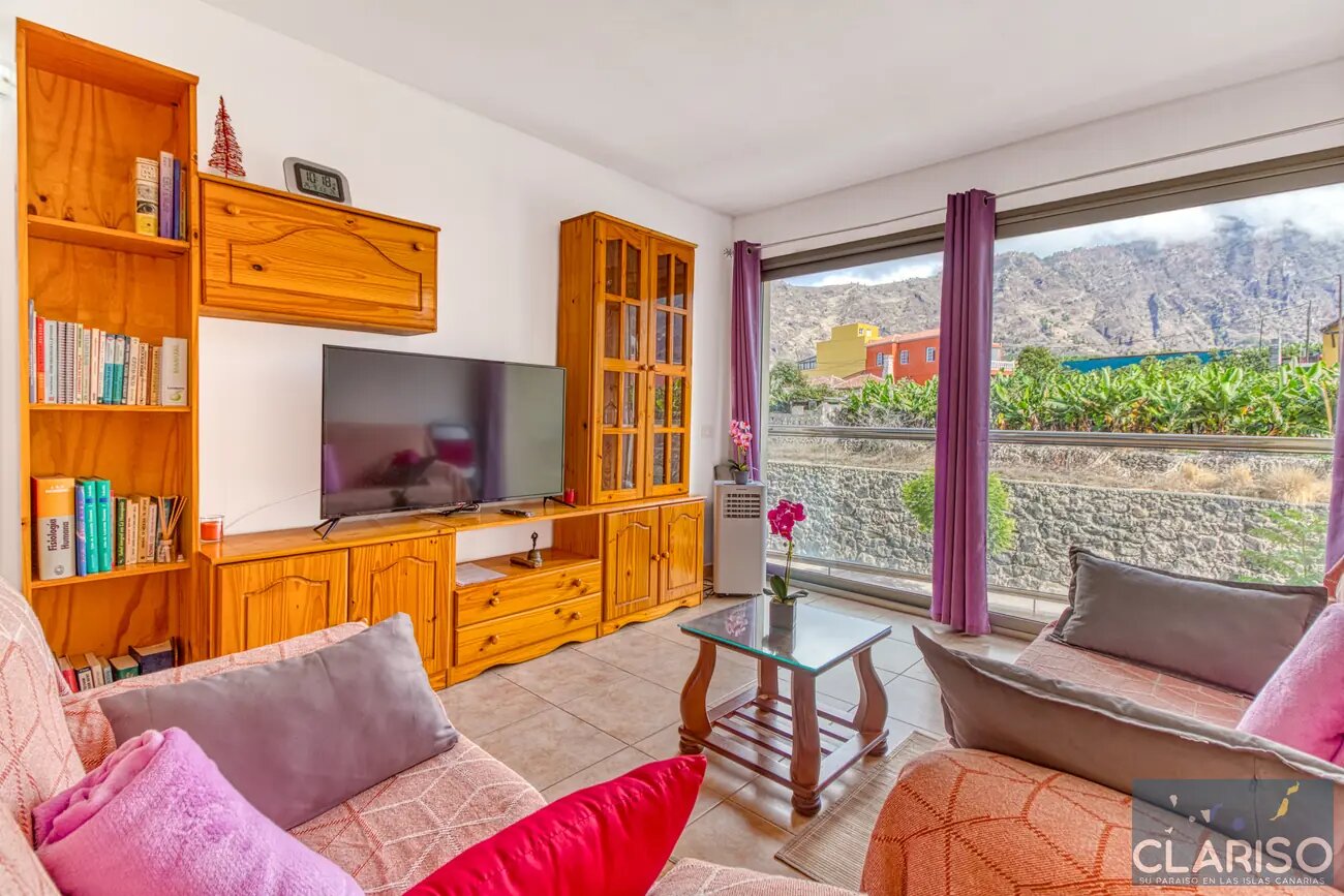 Apartment Venus: Ferienwohnung mit Caldera-Blick und Aufzug in Los Llanos de Aridane auf La Palma