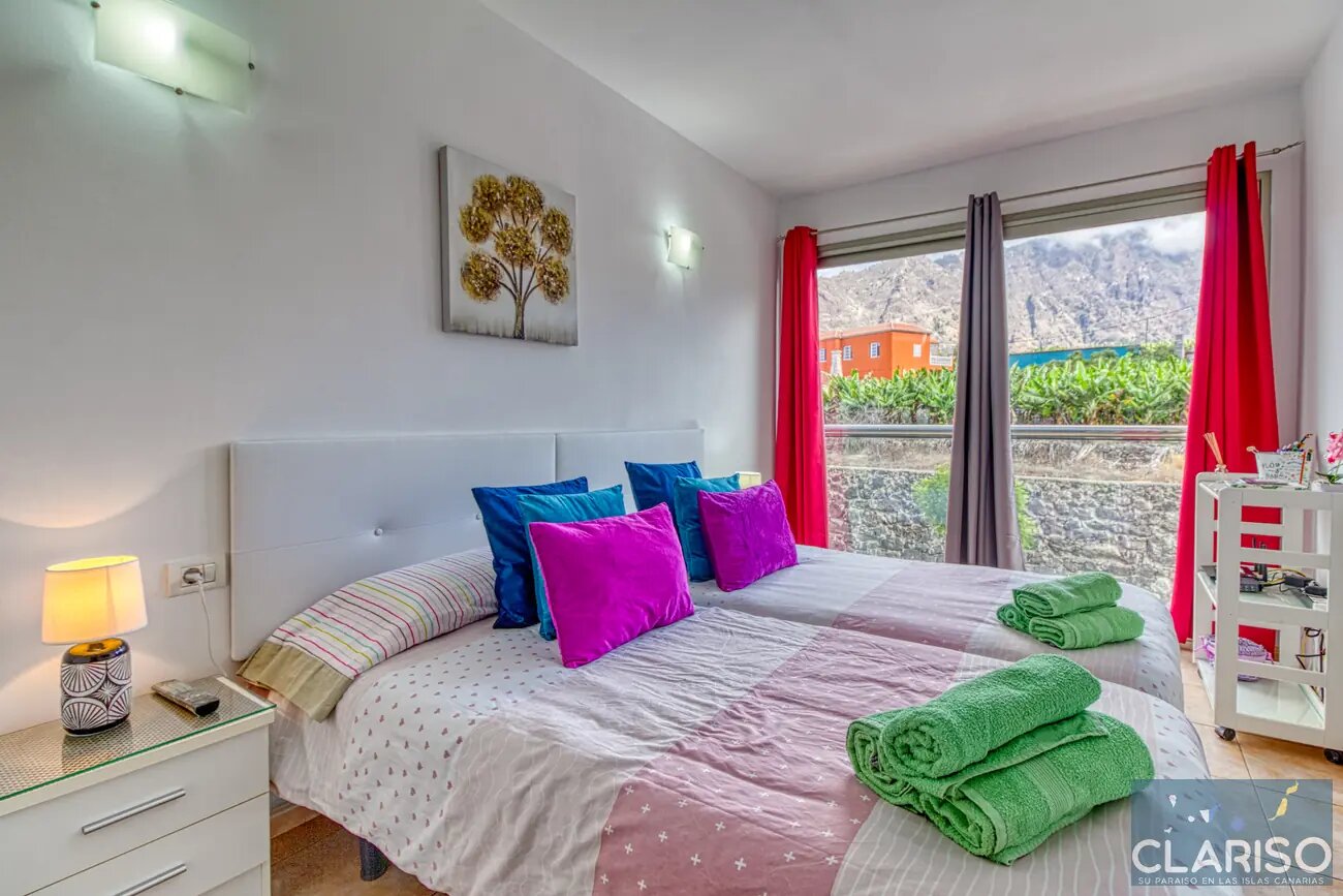 Apartment Venus: Ferienwohnung mit Caldera-Blick und Aufzug in Los Llanos de Aridane auf La Palma