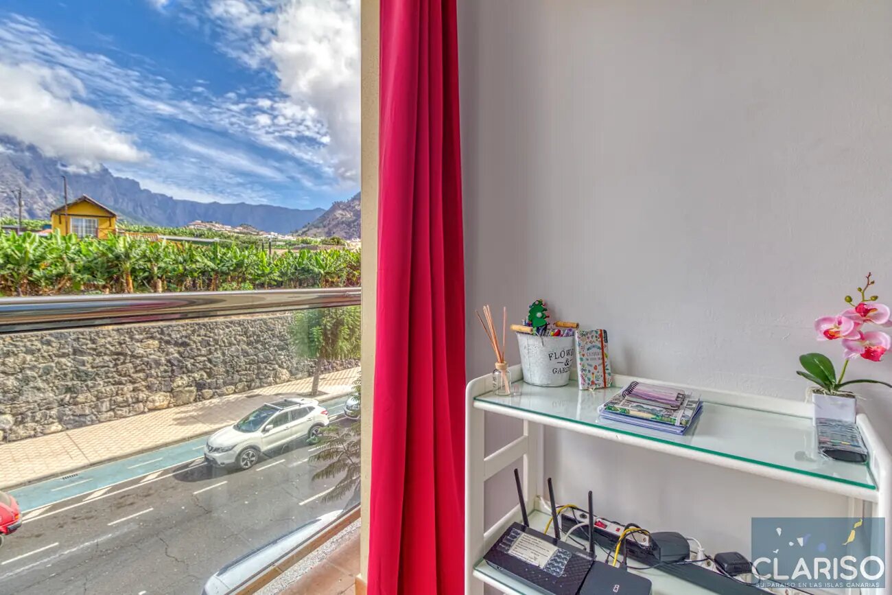 Apartment Venus: Ferienwohnung mit Caldera-Blick und Aufzug in Los Llanos de Aridane auf La Palma