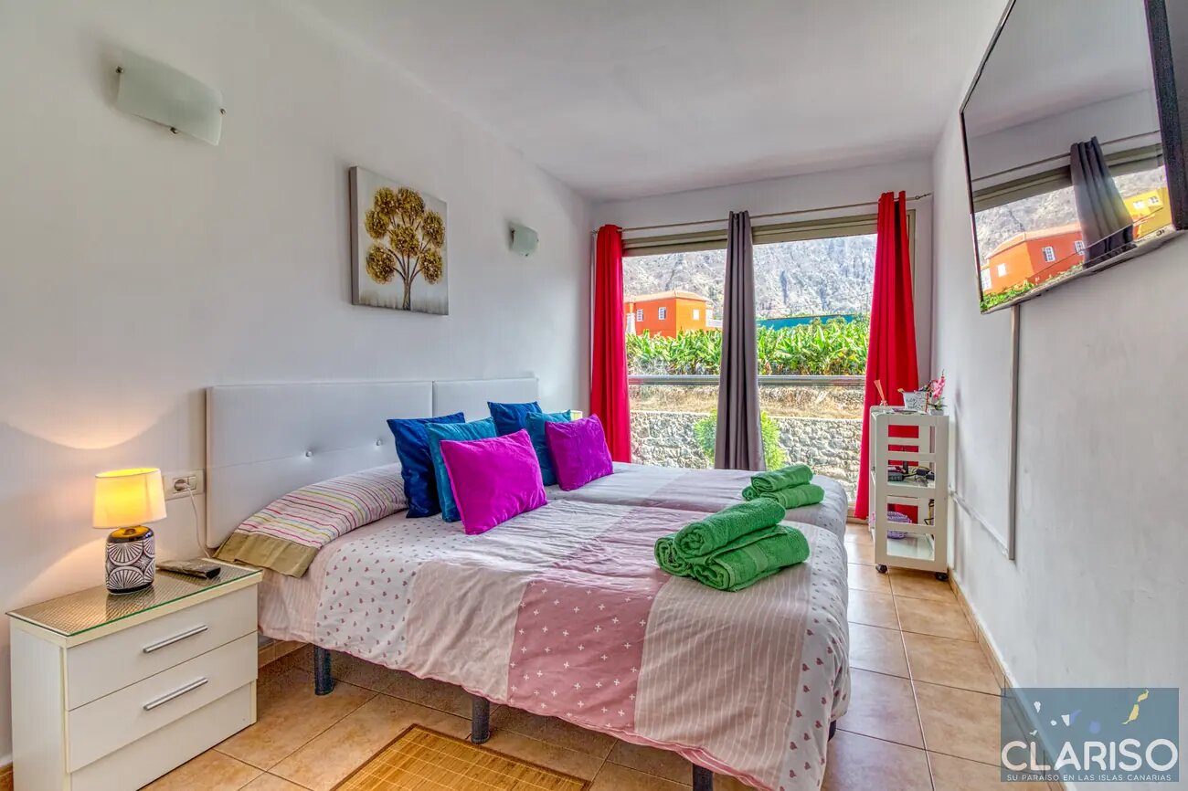 Apartment Venus: Ferienwohnung mit Caldera-Blick und Aufzug in Los Llanos de Aridane auf La Palma