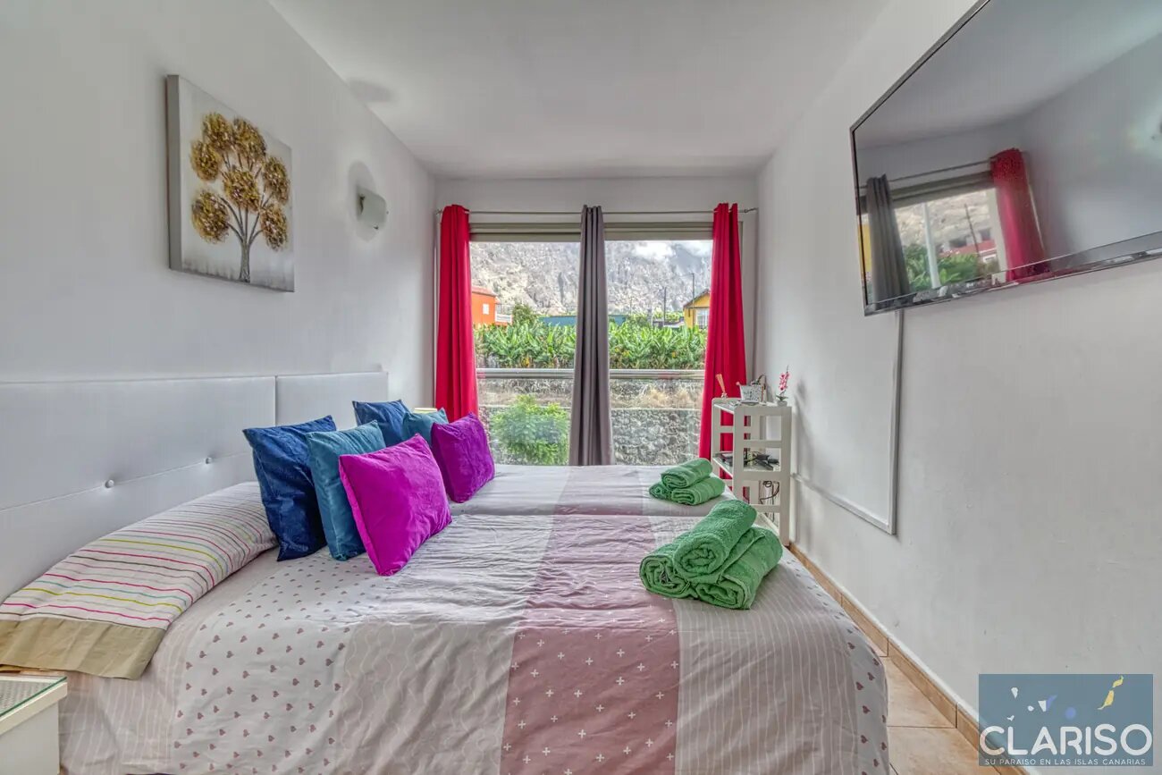 Apartment Venus: Ferienwohnung mit Caldera-Blick und Aufzug in Los Llanos de Aridane auf La Palma