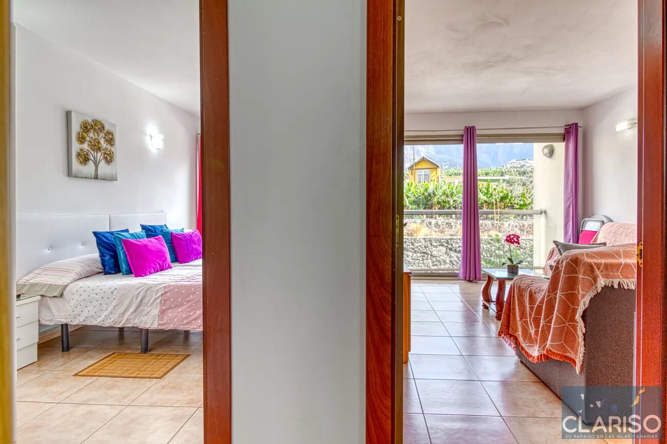 Apartment Venus: Ferienwohnung mit Caldera-Blick und Aufzug in Los Llanos de Aridane auf La Palma