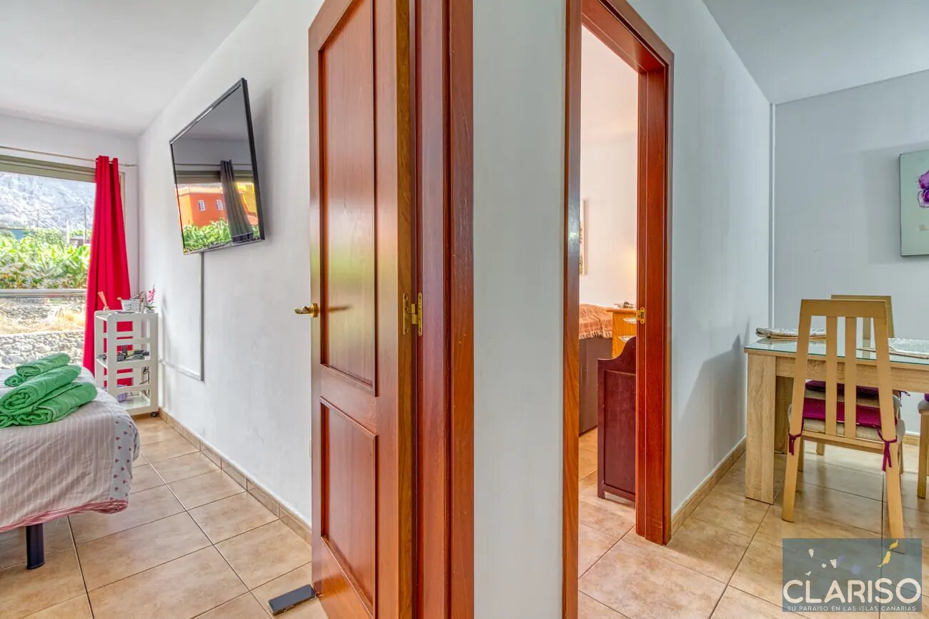 Apartment Venus: Ferienwohnung mit Caldera-Blick und Aufzug in Los Llanos de Aridane auf La Palma