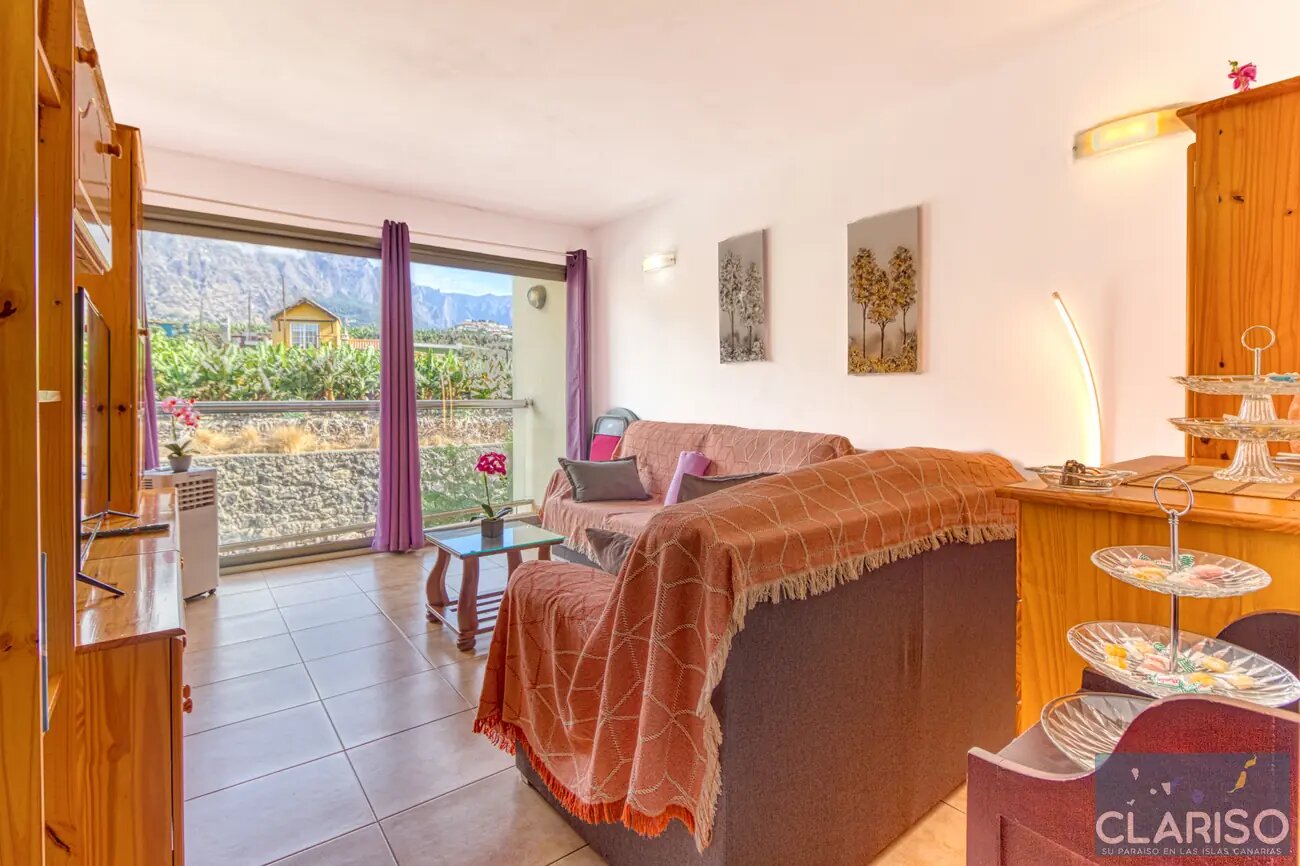 Apartment Venus: Ferienwohnung mit Caldera-Blick und Aufzug in Los Llanos de Aridane auf La Palma