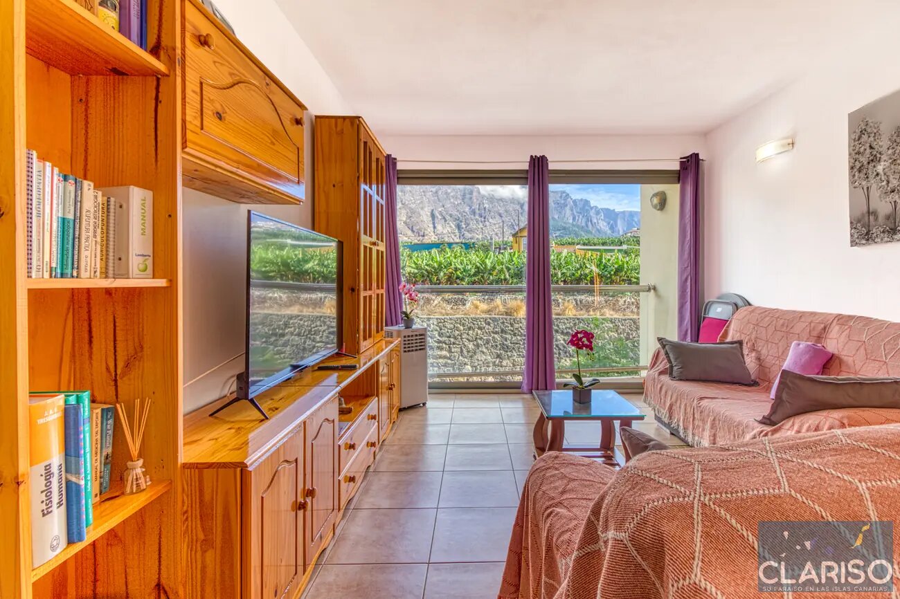 Apartment Venus: Ferienwohnung mit Caldera-Blick und Aufzug in Los Llanos de Aridane auf La Palma