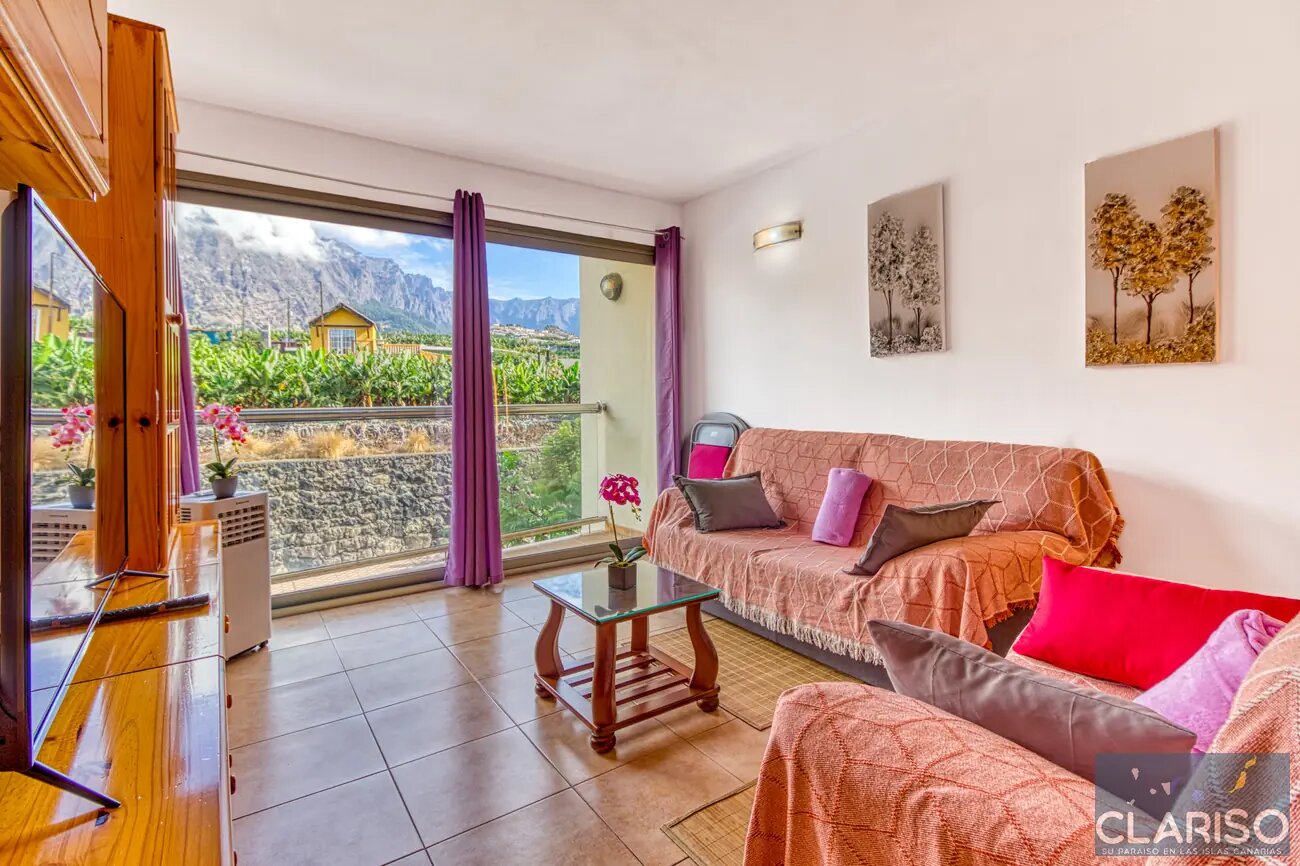 Apartment Venus: Ferienwohnung mit Caldera-Blick und Aufzug in Los Llanos de Aridane auf La Palma