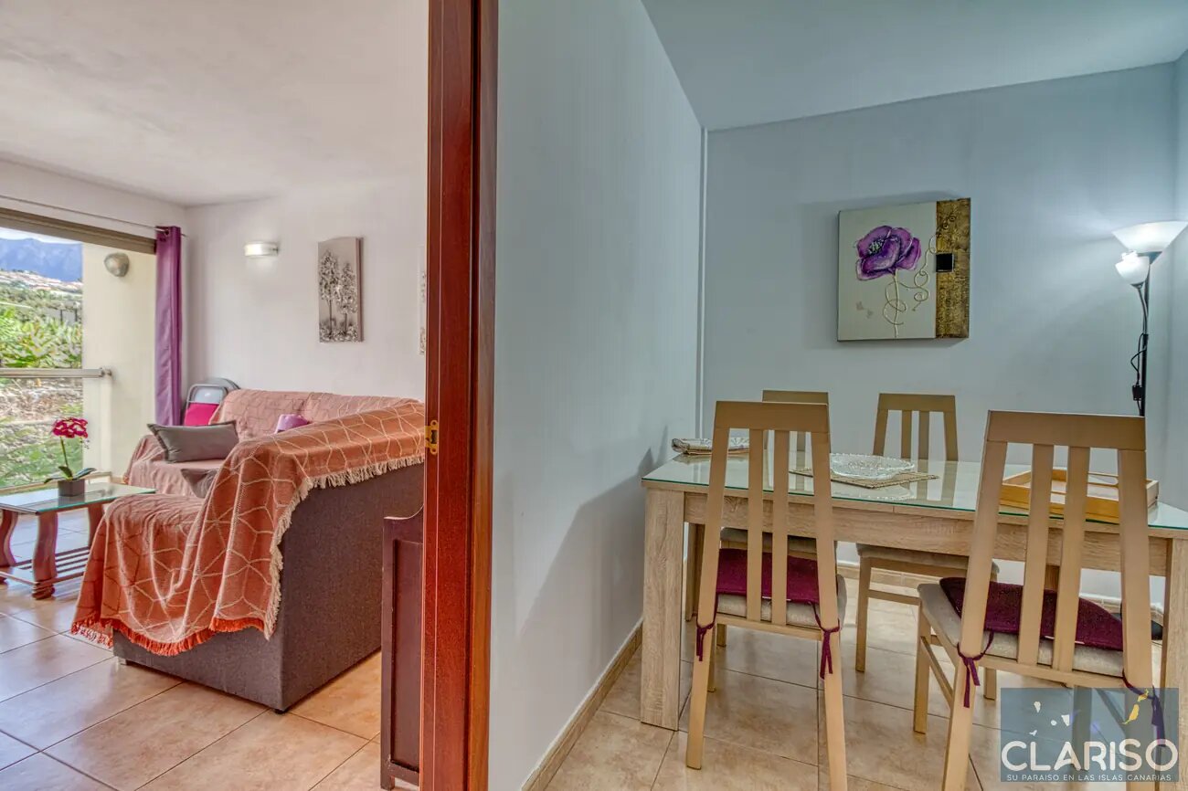 Apartment Venus: Ferienwohnung mit Caldera-Blick und Aufzug in Los Llanos de Aridane auf La Palma