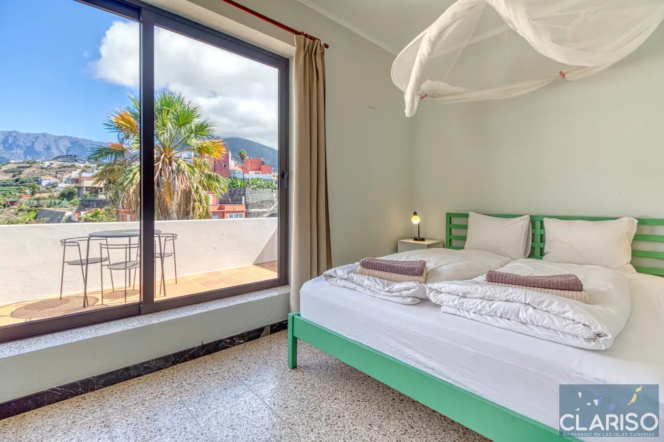Casa Stella Atlántico: Ferienhaus direkt am Barranco Las Angustias mit Caldera-Panorama in Los Llanos de Aridane auf La Palma