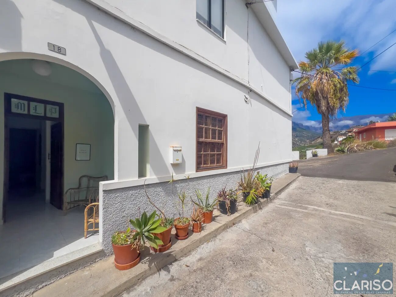 Casa Stella Atlántico: Ferienhaus direkt am Barranco Las Angustias mit Caldera-Panorama in Los Llanos de Aridane auf La Palma