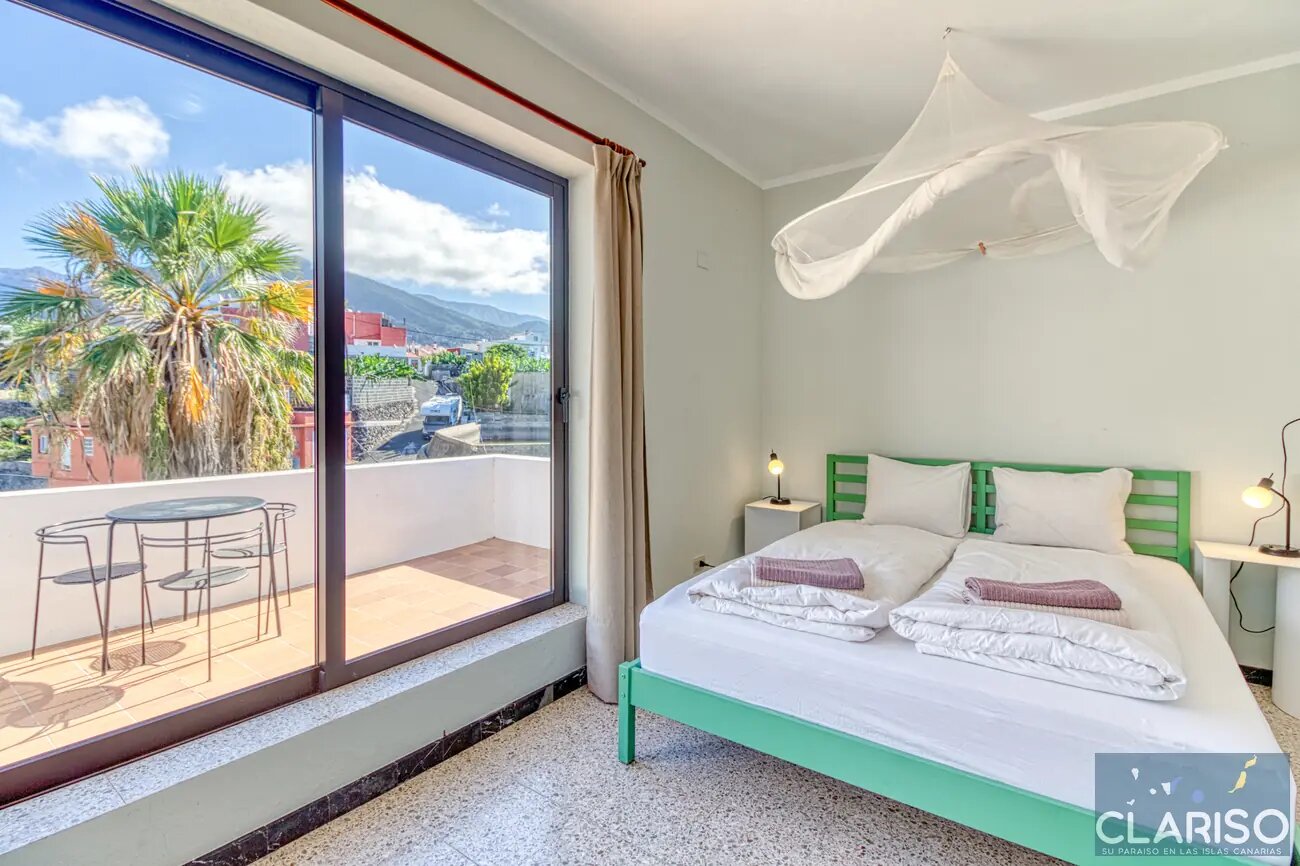 Casa Stella Atlántico: Ferienhaus direkt am Barranco Las Angustias mit Caldera-Panorama in Los Llanos de Aridane auf La Palma