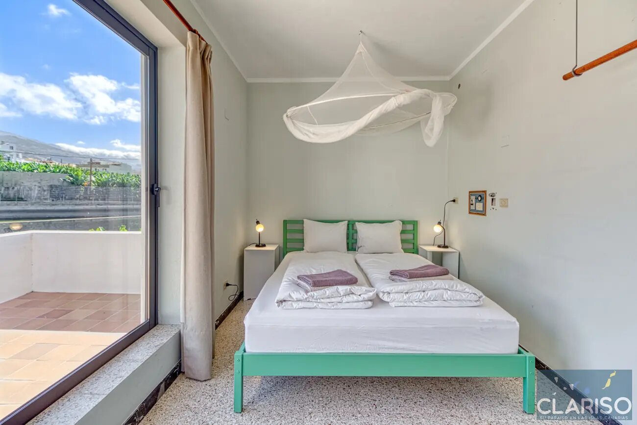 Casa Stella Atlántico: Ferienhaus direkt am Barranco Las Angustias mit Caldera-Panorama in Los Llanos de Aridane auf La Palma