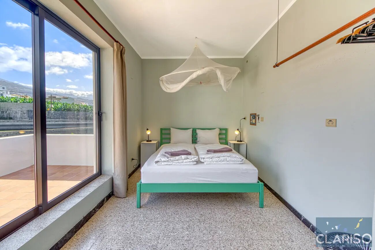 Casa Stella Atlántico: Ferienhaus direkt am Barranco Las Angustias mit Caldera-Panorama in Los Llanos de Aridane auf La Palma