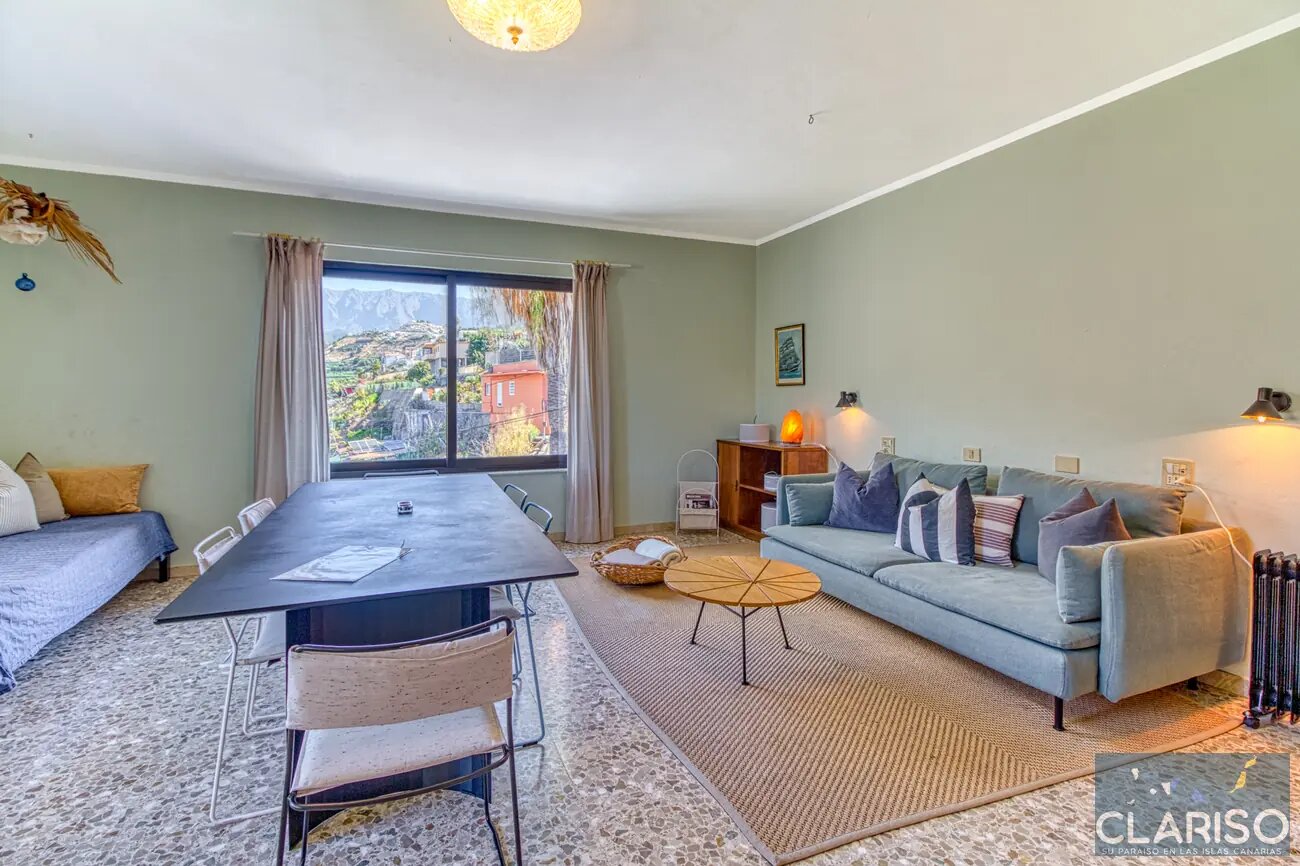 Casa Stella Atlántico: Ferienhaus direkt am Barranco Las Angustias mit Caldera-Panorama in Los Llanos de Aridane auf La Palma