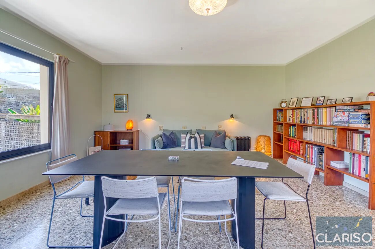 Casa Stella Atlántico: Ferienhaus direkt am Barranco Las Angustias mit Caldera-Panorama in Los Llanos de Aridane auf La Palma