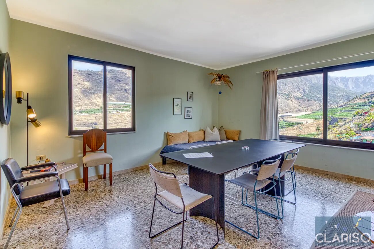 Casa Stella Atlántico: Ferienhaus direkt am Barranco Las Angustias mit Caldera-Panorama in Los Llanos de Aridane auf La Palma