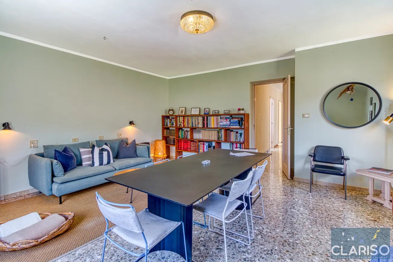 Casa Stella Atlántico: Ferienhaus direkt am Barranco Las Angustias mit Caldera-Panorama in Los Llanos de Aridane auf La Palma