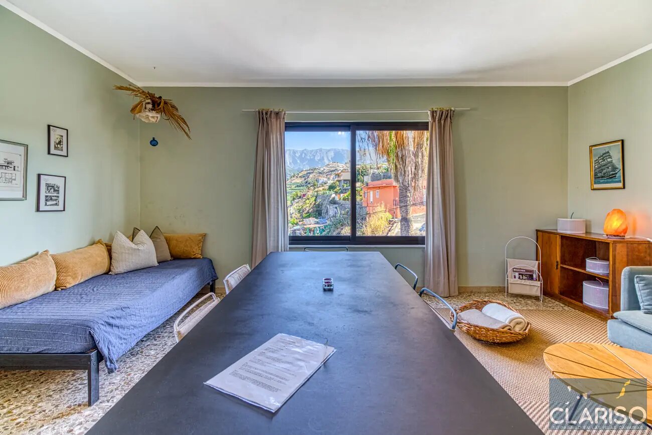 Casa Stella Atlántico: Ferienhaus direkt am Barranco Las Angustias mit Caldera-Panorama in Los Llanos de Aridane auf La Palma