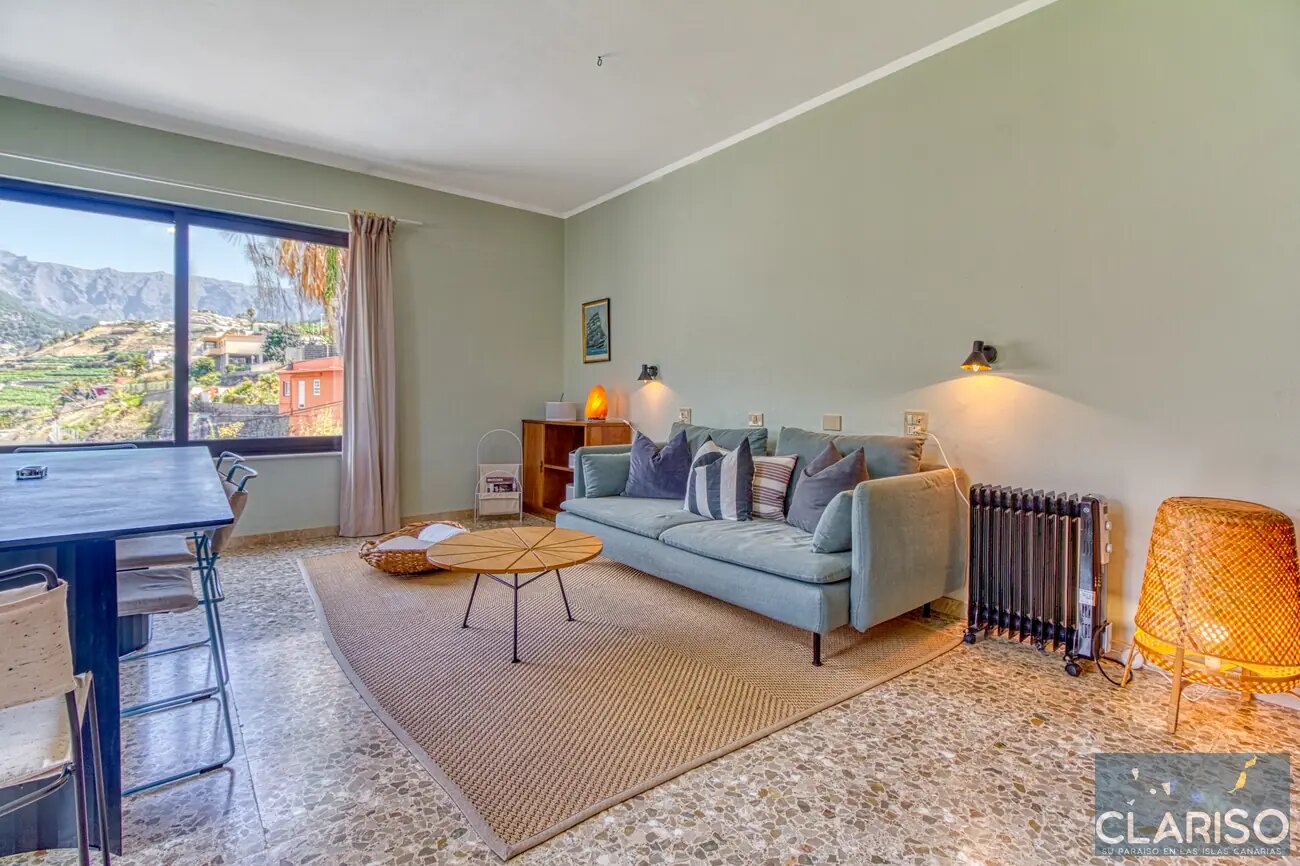 Casa Stella Atlántico: Ferienhaus direkt am Barranco Las Angustias mit Caldera-Panorama in Los Llanos de Aridane auf La Palma
