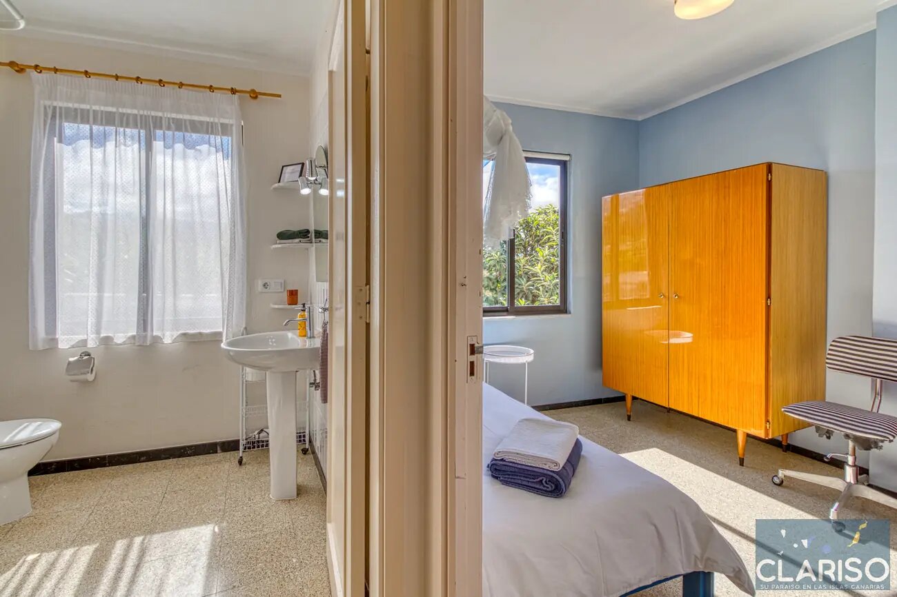 Casa Stella Atlántico: Ferienhaus direkt am Barranco Las Angustias mit Caldera-Panorama in Los Llanos de Aridane auf La Palma