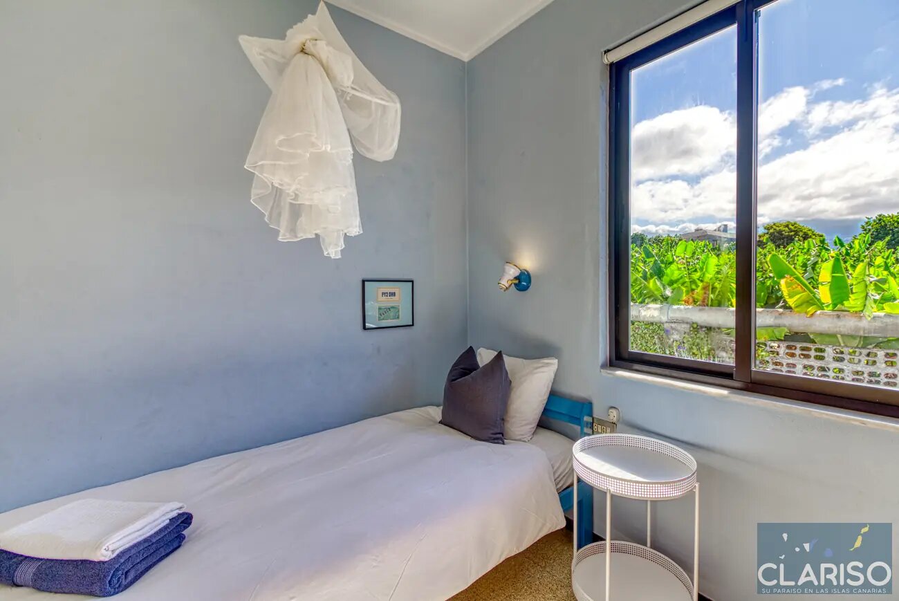 Casa Stella Atlántico: Ferienhaus direkt am Barranco Las Angustias mit Caldera-Panorama in Los Llanos de Aridane auf La Palma