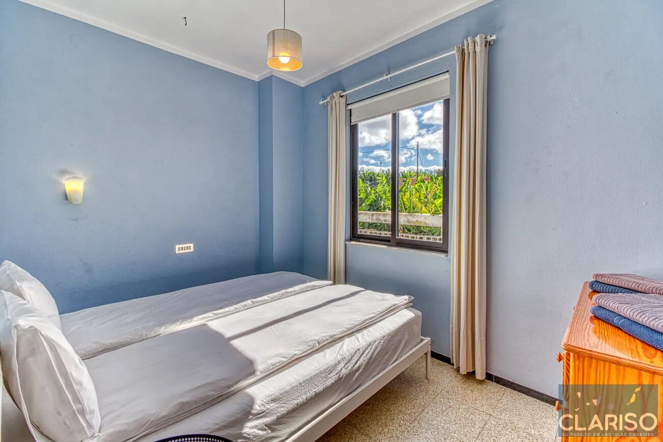 Casa Stella Atlántico: Ferienhaus direkt am Barranco Las Angustias mit Caldera-Panorama in Los Llanos de Aridane auf La Palma