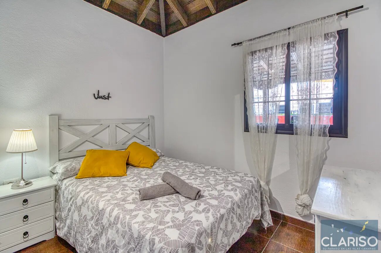 Casa Flamenca: Ferienhaus mit Pool in Bananenplantagen auf bevorzugter Klimahöhe in Tijarafe auf La Palma