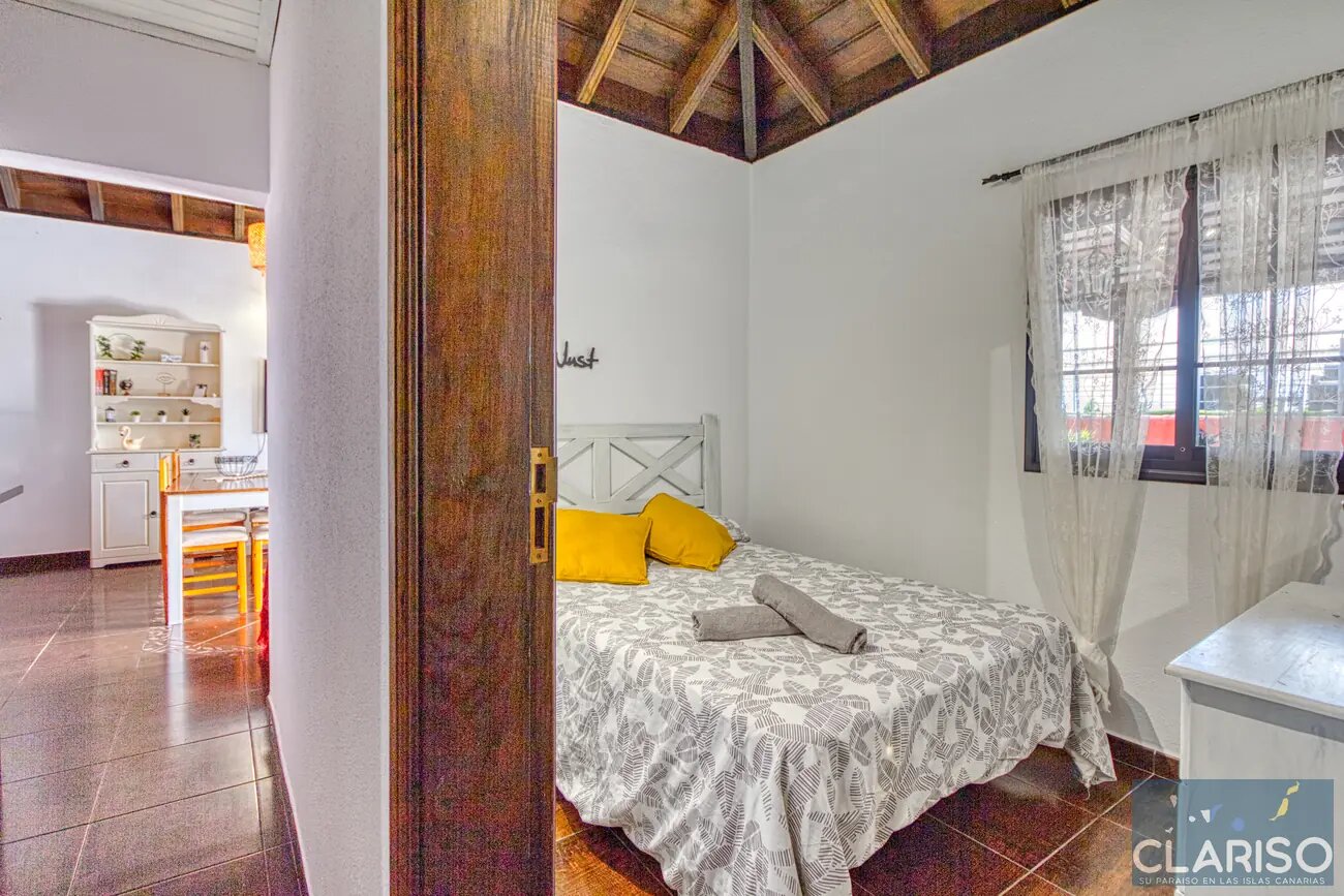 Casa Flamenca: Ferienhaus mit Pool in Bananenplantagen auf bevorzugter Klimahöhe in Tijarafe auf La Palma