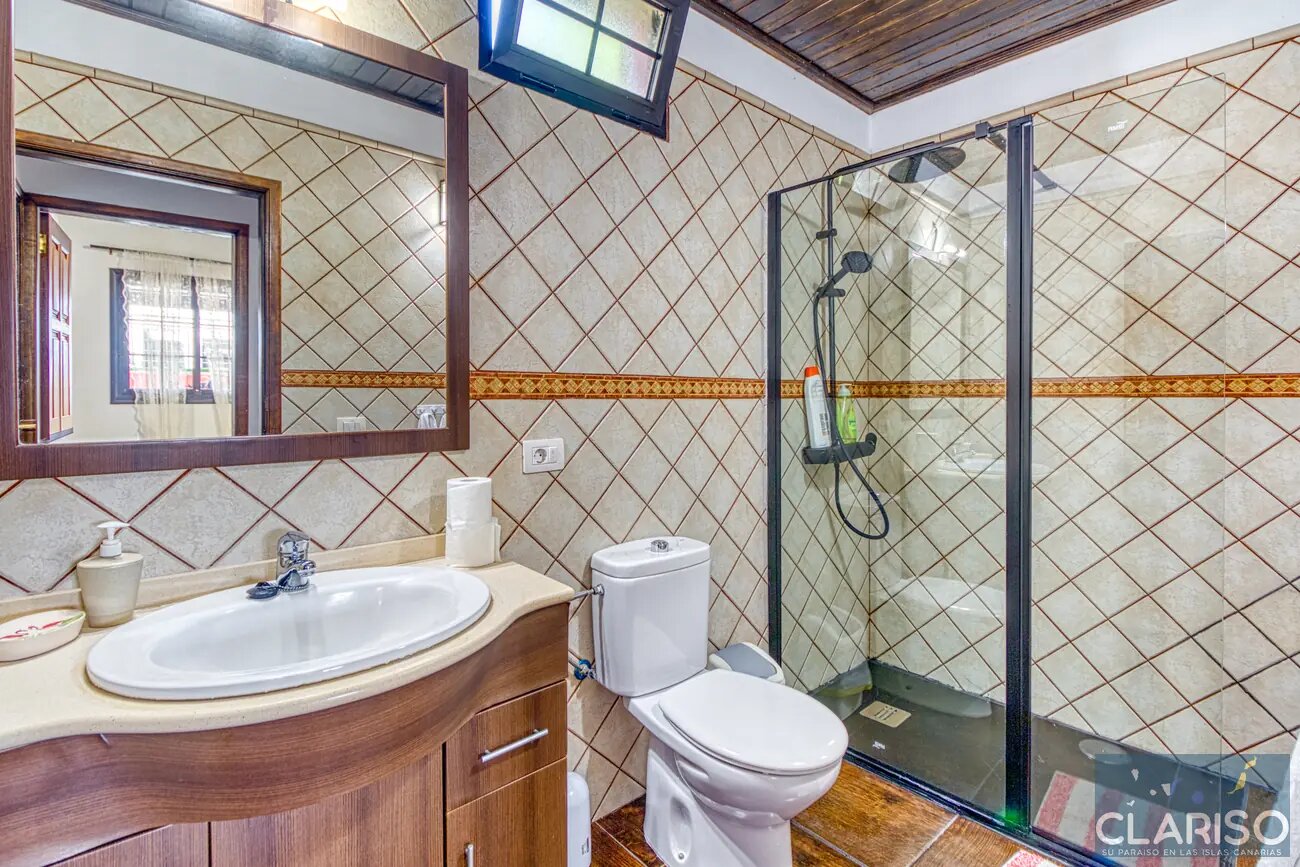 Casa Flamenca: Ferienhaus mit Pool in Bananenplantagen auf bevorzugter Klimahöhe in Tijarafe auf La Palma