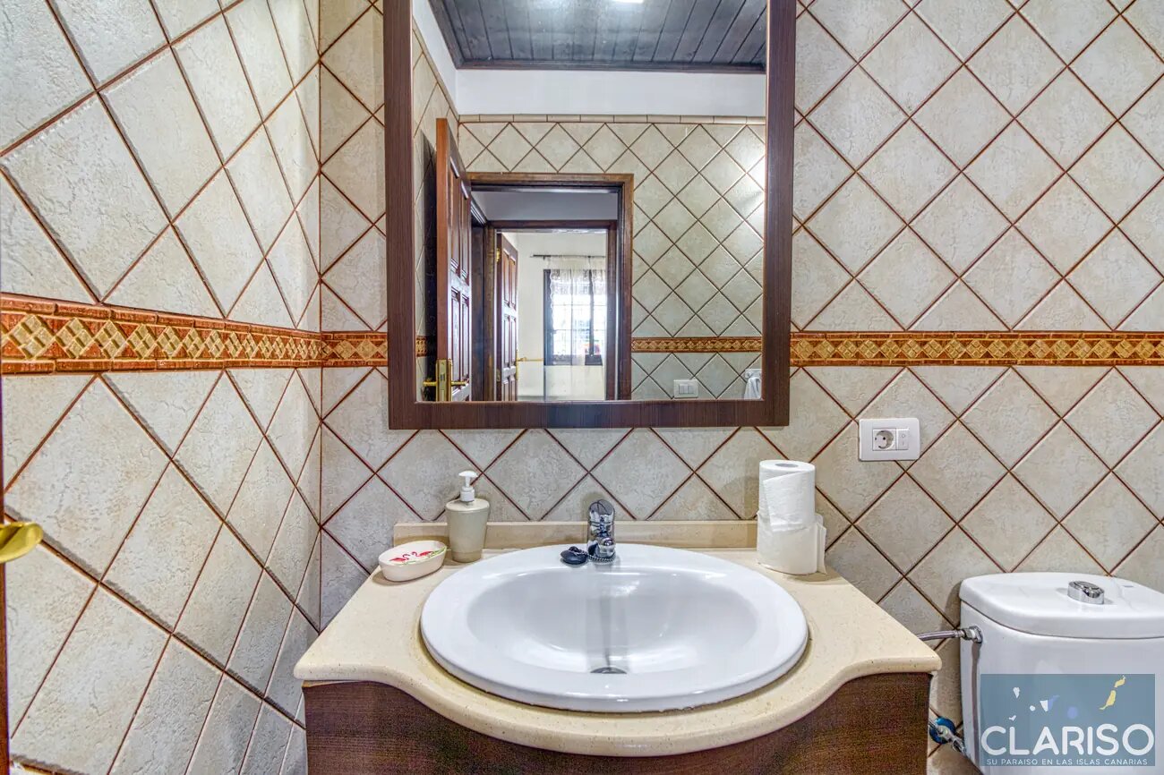 Casa Flamenca: Ferienhaus mit Pool in Bananenplantagen auf bevorzugter Klimahöhe in Tijarafe auf La Palma
