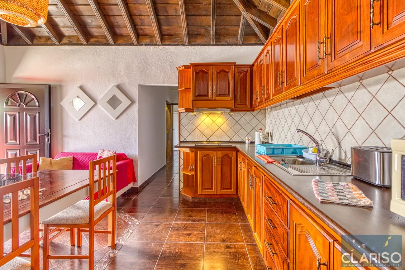 Casa Flamenca: Ferienhaus mit Pool in Bananenplantagen auf bevorzugter Klimahöhe in Tijarafe auf La Palma