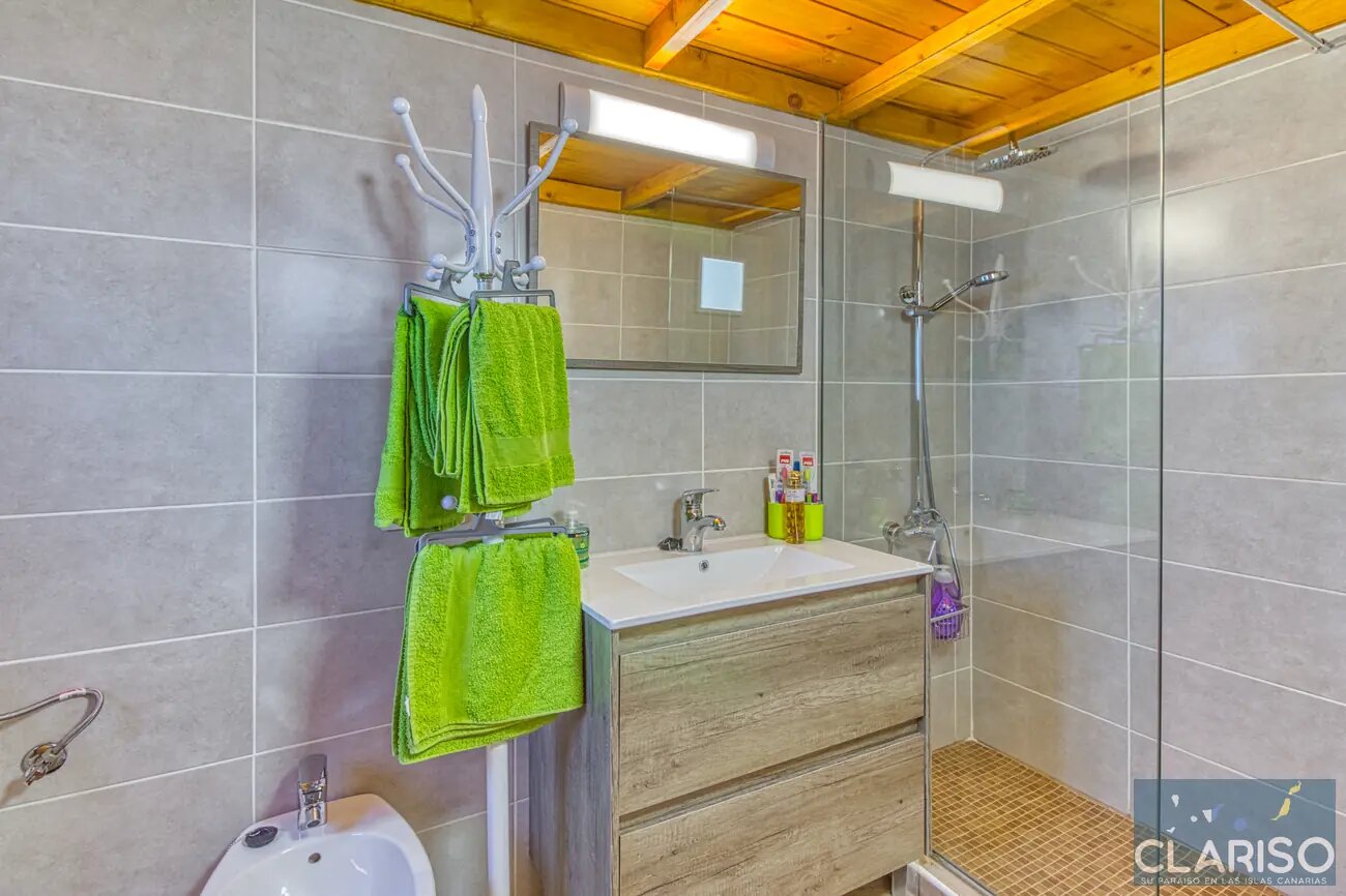 Casa Helios: Ferienhaus mit zwei Pools, Jacuzzi und großem Smart-TV in Puntagorda auf La Palma