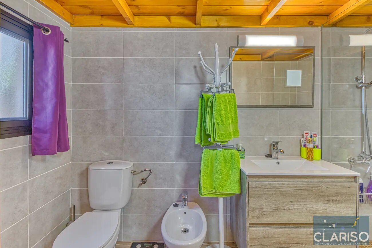 Casa Helios: Ferienhaus mit zwei Pools, Jacuzzi und großem Smart-TV in Puntagorda auf La Palma