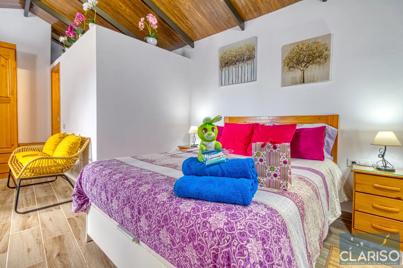 Casa Helios: Ferienhaus mit zwei Pools, Jacuzzi und großem Smart-TV in Puntagorda auf La Palma