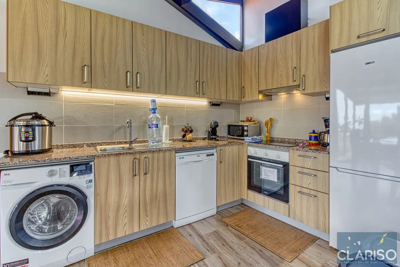 Casa Helios: Ferienhaus mit zwei Pools, Jacuzzi und großem Smart-TV in Puntagorda auf La Palma