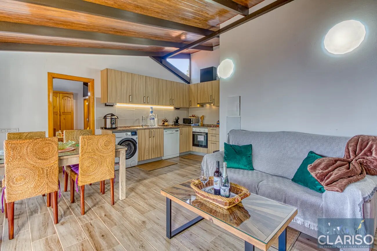 Casa Helios: Ferienhaus mit zwei Pools, Jacuzzi und großem Smart-TV in Puntagorda auf La Palma