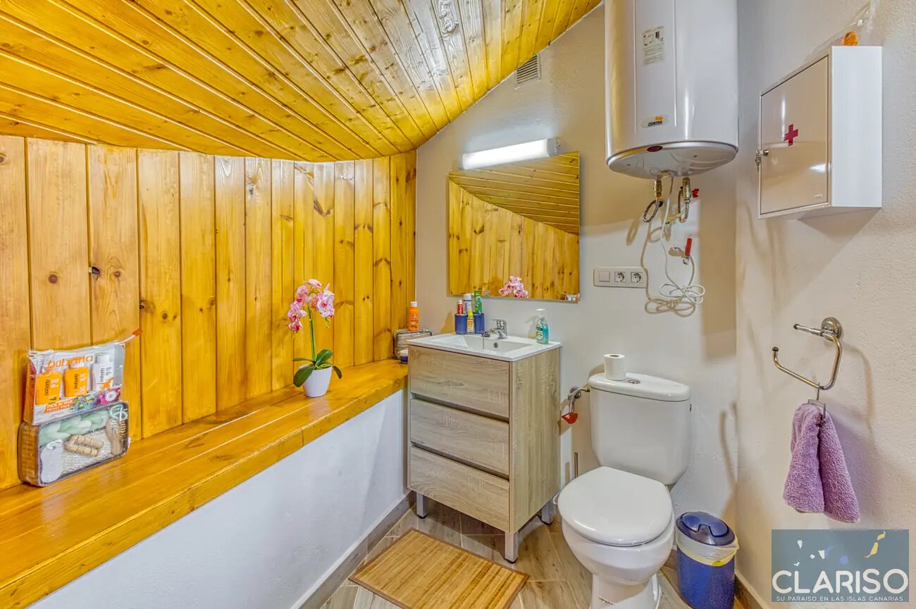Casa Helios: Ferienhaus mit zwei Pools, Jacuzzi und großem Smart-TV in Puntagorda auf La Palma