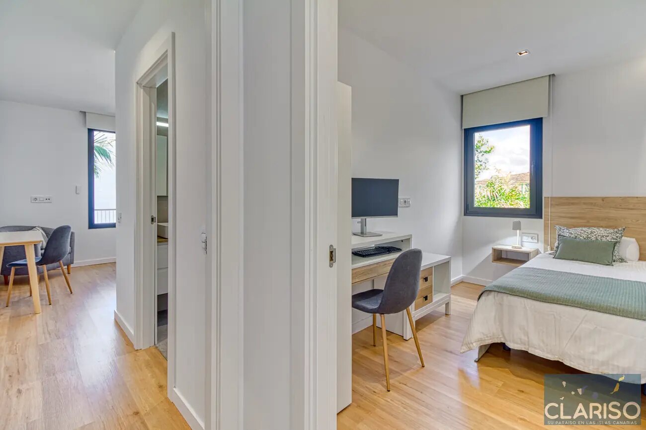 Villa Laina: Skandinavisch inspirierter Neubau mit Starlink-WLAN und inklusive Solarpool in Tijarafe auf La Palma